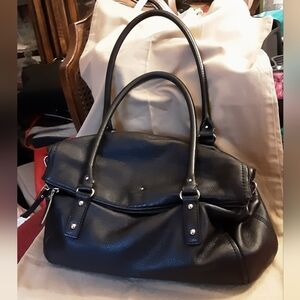 EUC Kate Spade Leather Foldover Satchel